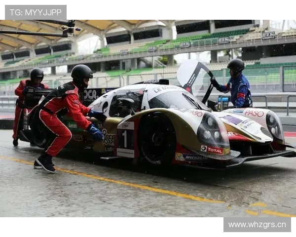 全球顶级赛道维修区的自动感应灭火系统赛